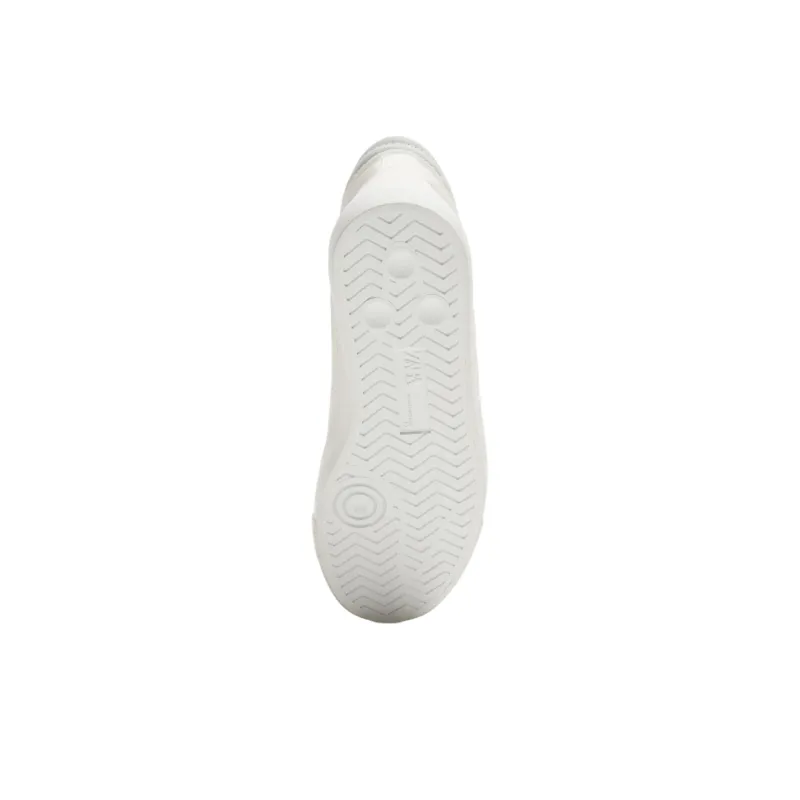 ZARA High-Top Skateboard Shoes Men's White-4