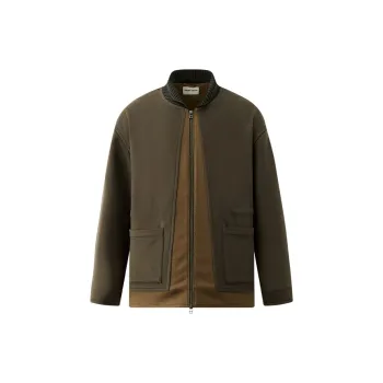Organic Emotion Jackets Coats Unisex Green