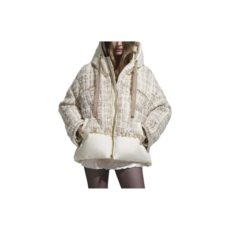 KHRISJOY Khris Tweed Jacket-2