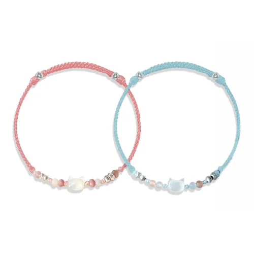 Muyan Alloy Kitten Bracelet Unisex