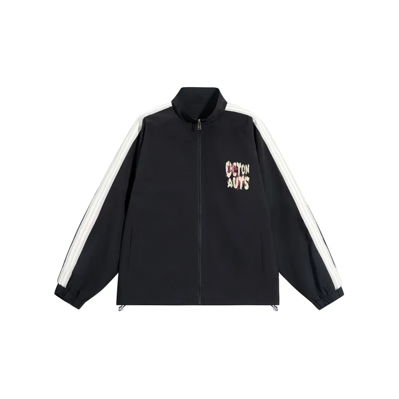 Small Columns Under The Sea Jackets Coats Unisex-1