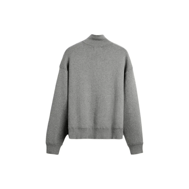 ZARA Jackets Coats Men's Zebra Print Gray-1