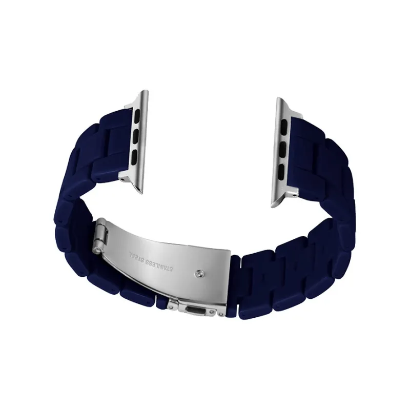ZHENGGUANG Watch Band Apple Compatibility Resin Material-31
