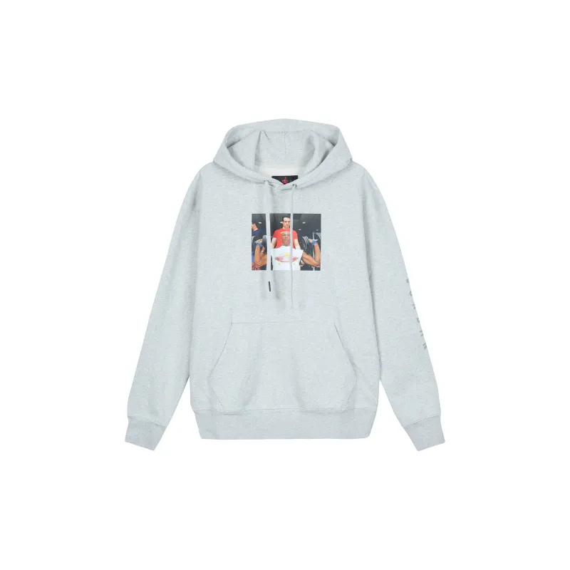 Jordan Sweatshirt Men's Gray Shopping Bag Included-2