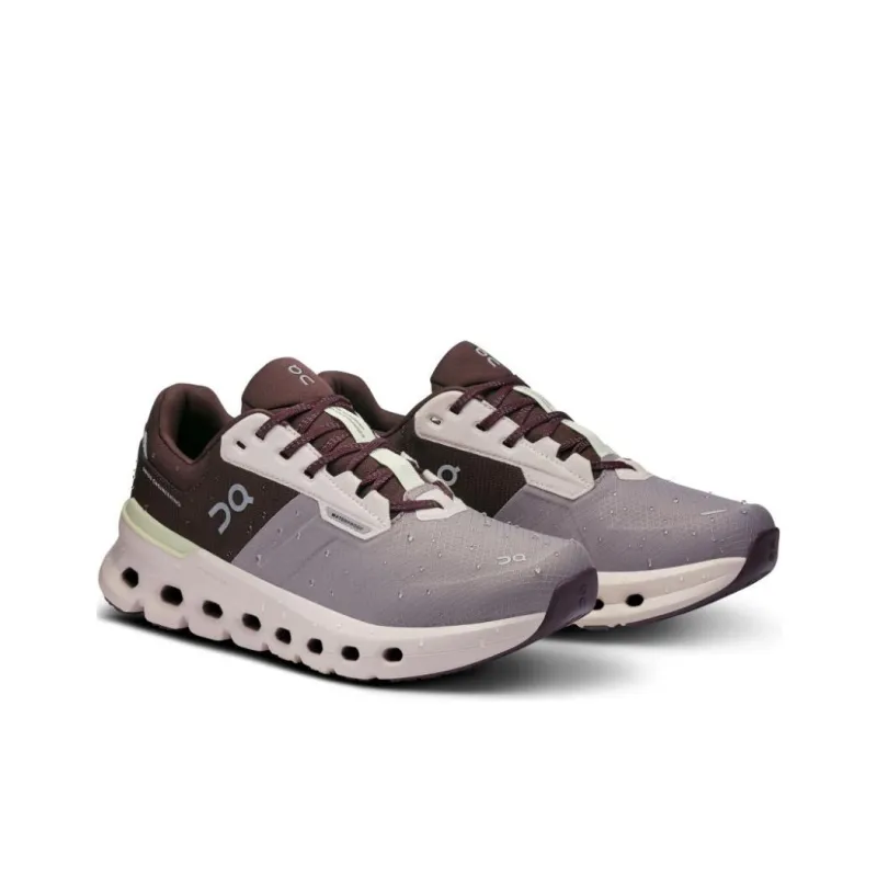 On Running Cloudrunner 2 Waterproof Zinc Seedling Women's-2