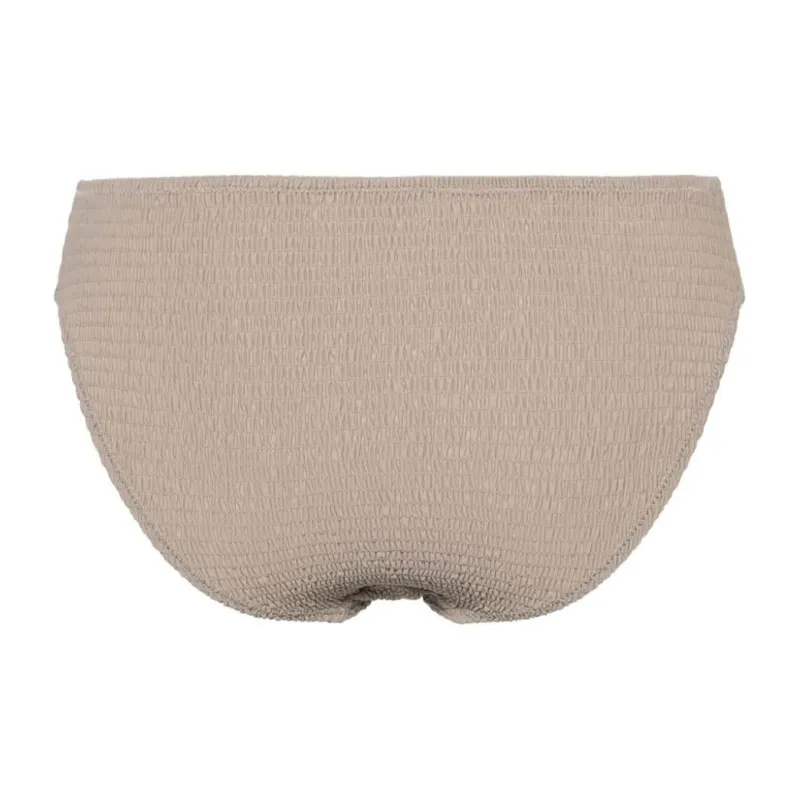 TOTEME Mid rise Smocked Bikini Bottoms-1
