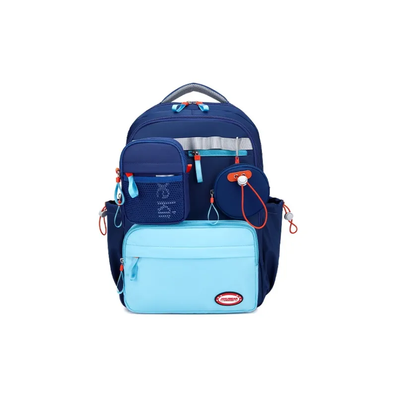 Almost Bear Nylon Backpack Regular Unisex Multicolor-1
