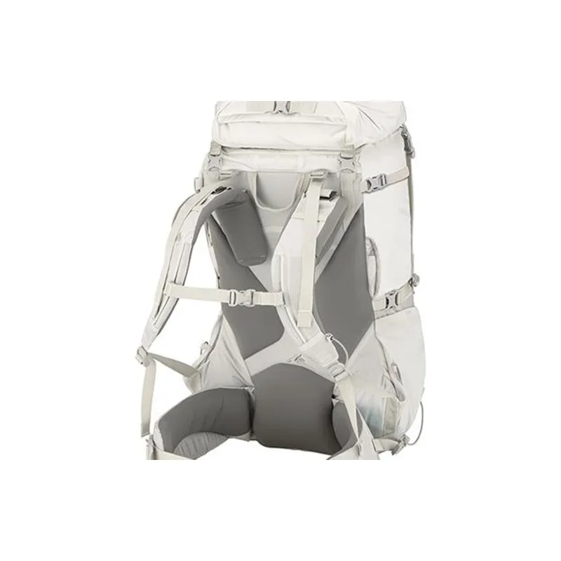 MONTBELL Nylon Outdoor Mountaineering Bag, Backpack Regular Women's Light Gray-4