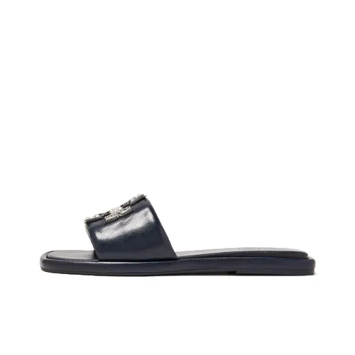 TORY skate Slide Slippers Women's Black