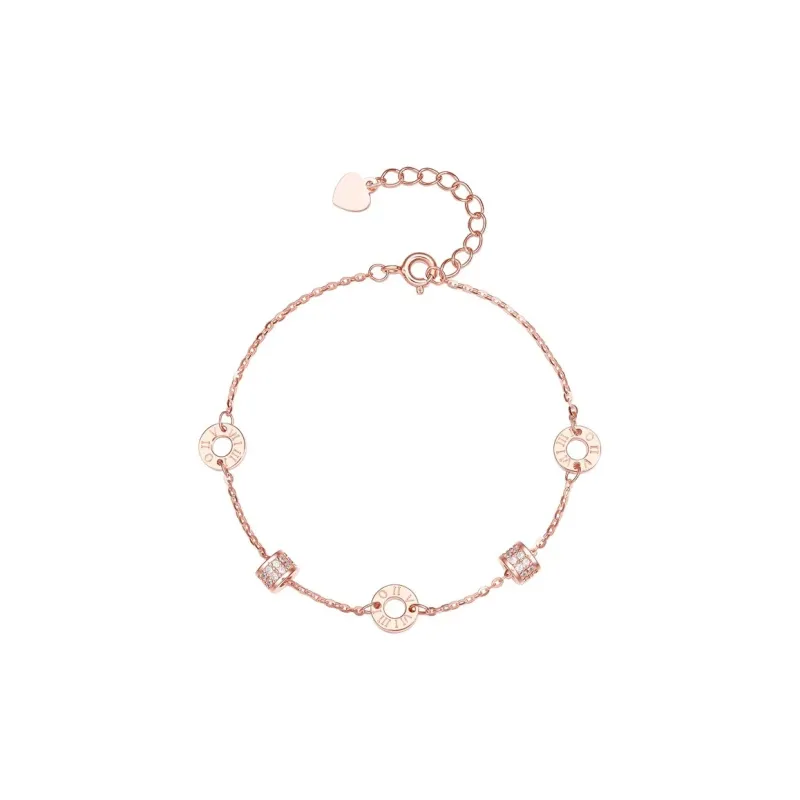 Zhou Jifeng S925 Silver Bracelets Women's-1
