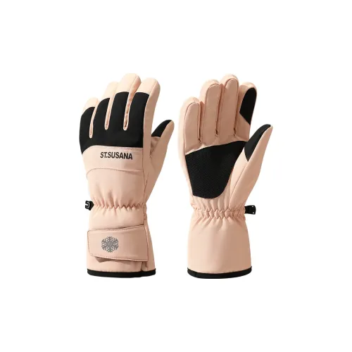 Lanza Anti Lost Snap Buckle Sports Gloves Unisex