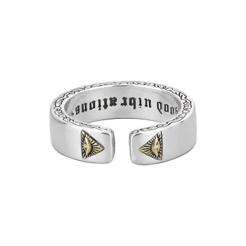 JESCAKOO S925 Silver Rings Men's