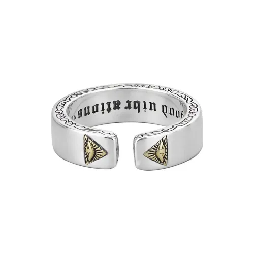JESCAKOO S925 Silver Rings Men's