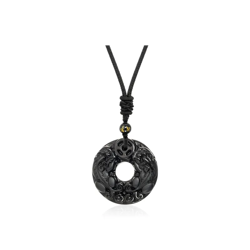 LAOYINFANG Agate Stone Necklaces Unisex-3