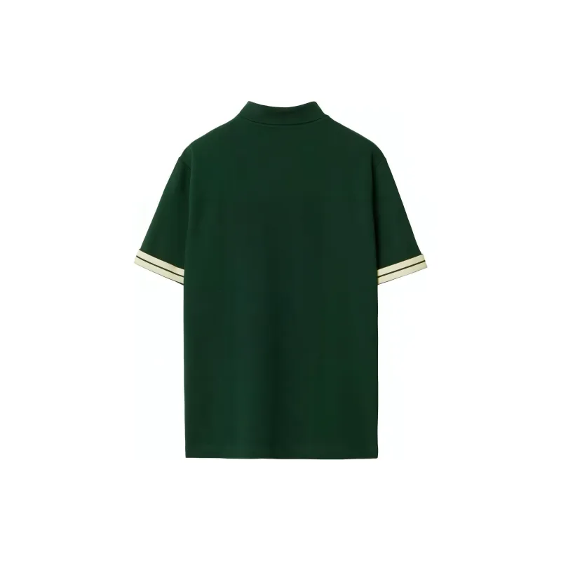 Burberry Polo Shirt Men's Ivy Green-1