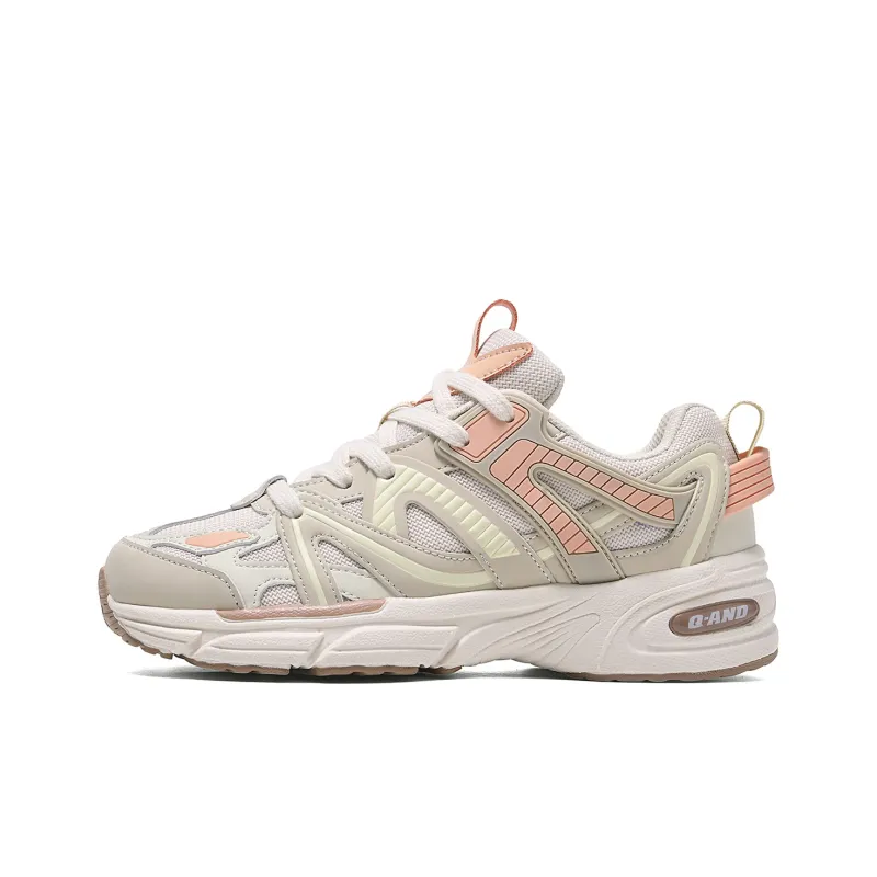 Q-AND Anti-Slip And Wear-Resistant Height Increasing Low-Top Hiking Shoes Unisex-7
