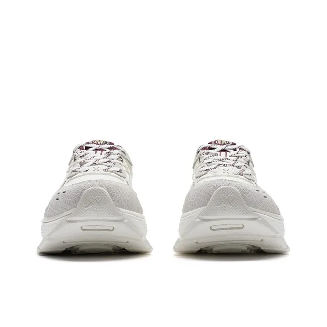 XTEP Basque Height Increasing Abrasion Resistant Low Top Casual Shoes Women's Good Things Happen-5