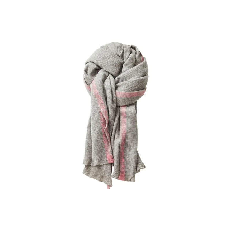 MUYKUY Polyester Knit Scarves Women's-7