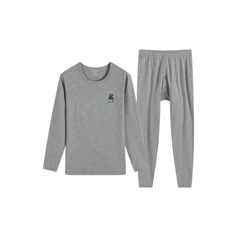 Close fitting Areas Thermal Set Men's-4