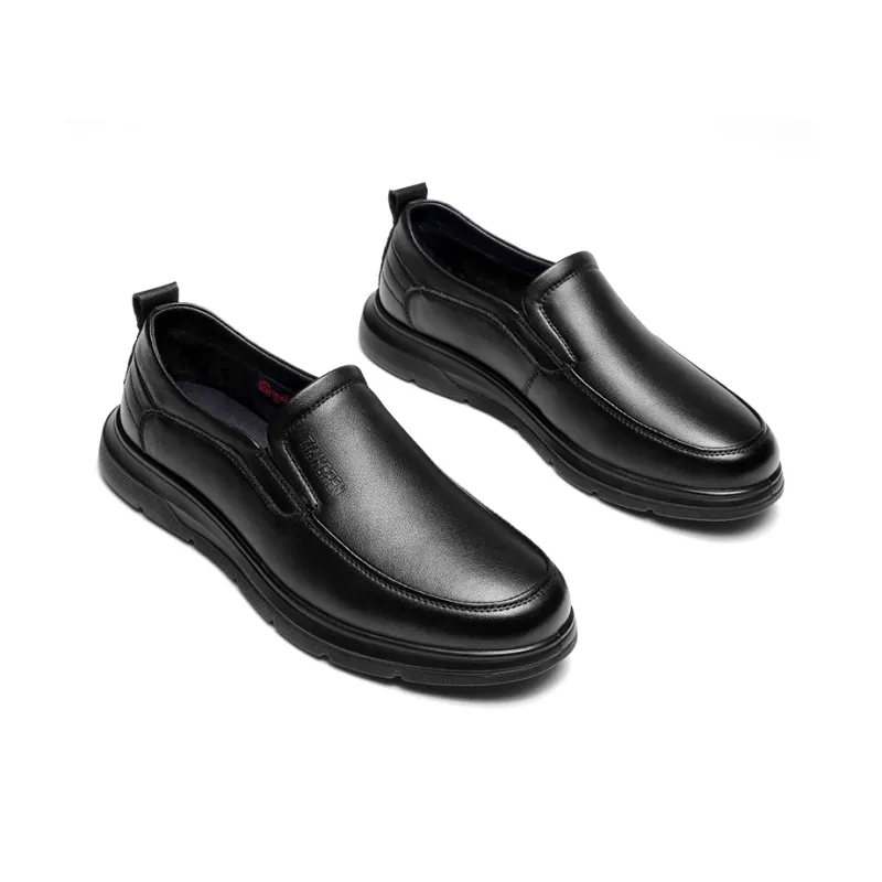 Strongman Men's Casual Shoes Men's Black-3
