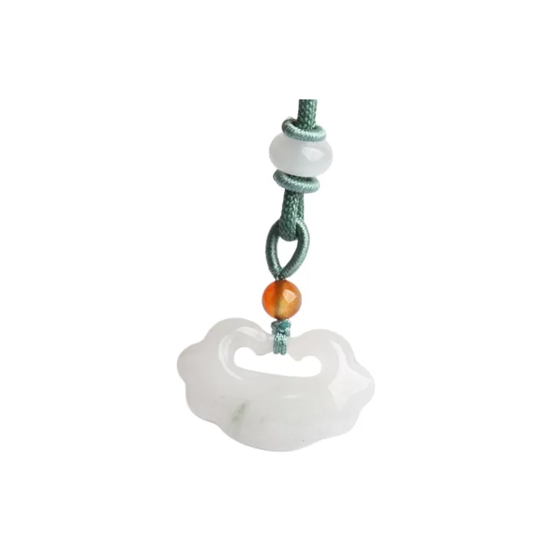 POSILAN Tianshan Jade Jade Necklaces Unisex-0