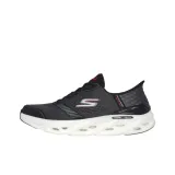 Charcoal Gray/Red