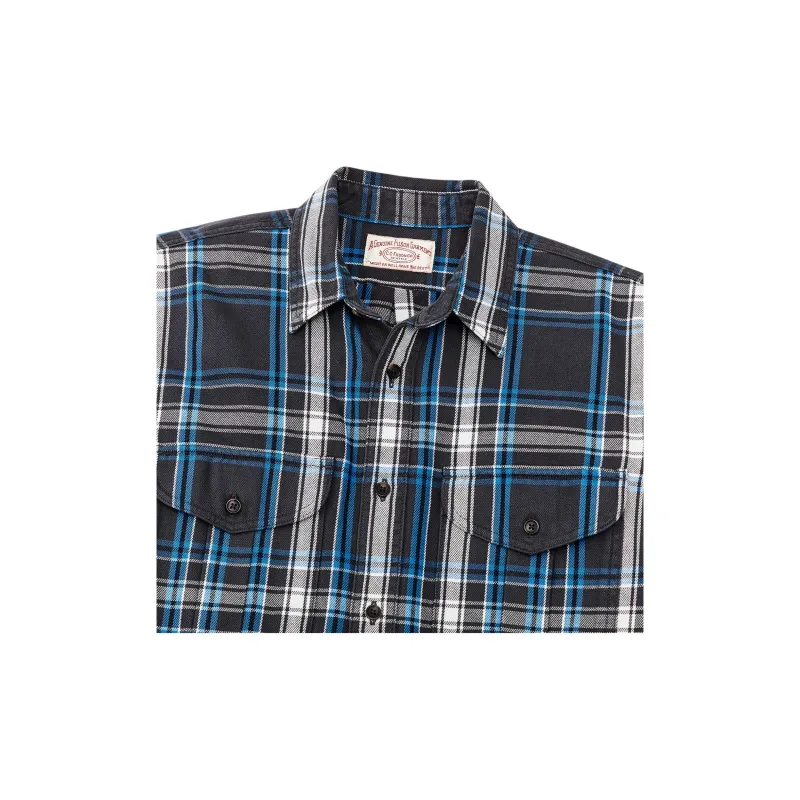Filson Shirts Men Faded Black-5