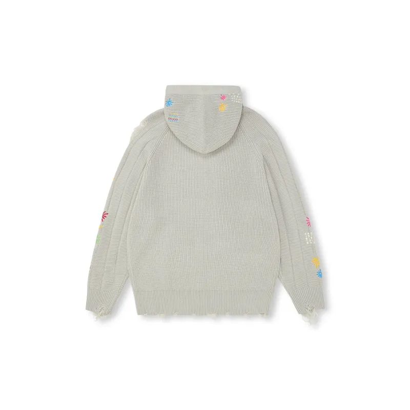 RASS Knitwear Unisex Light Gray-1
