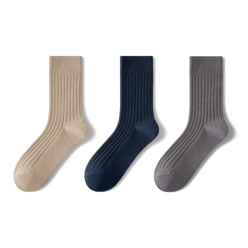 Primeet Mid Calf Socks Men's 3 Pack-8