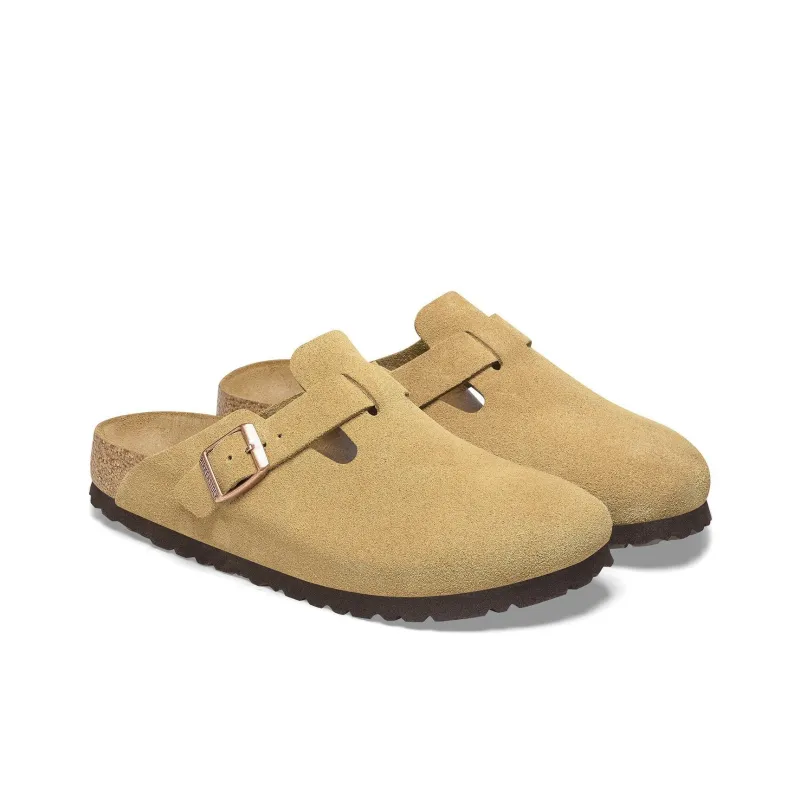 Birkenstock Boston EVA Odor-Resistant Slip-Resistant Wrap-toe Slippers Unisex Yellow Narrow Fit-3