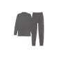 Mock Neck Dark Gray