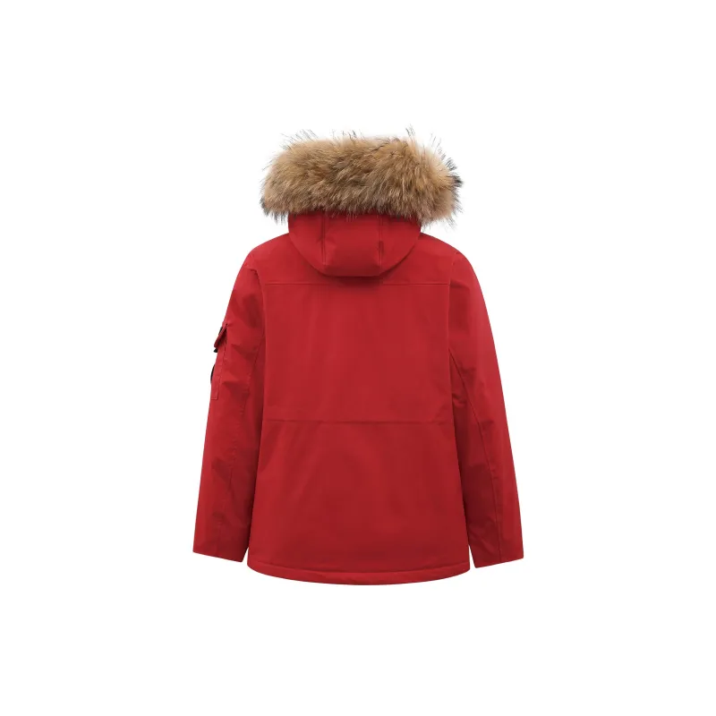 Wenpercy Parka Coats Unisex-13