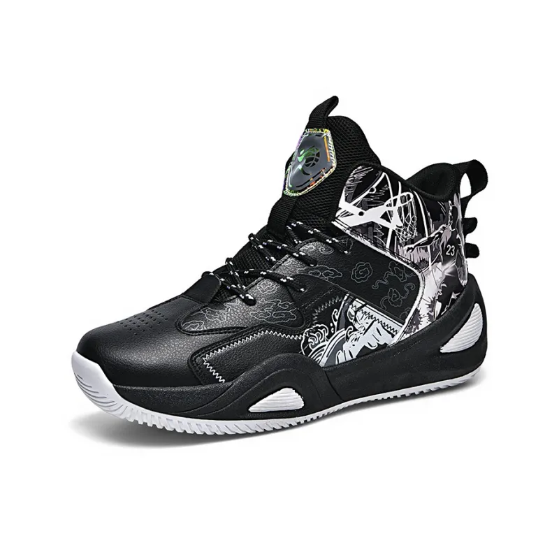 MUSHILANDI Cushioning Balance Mid Top Basketball Shoes Unisex-21