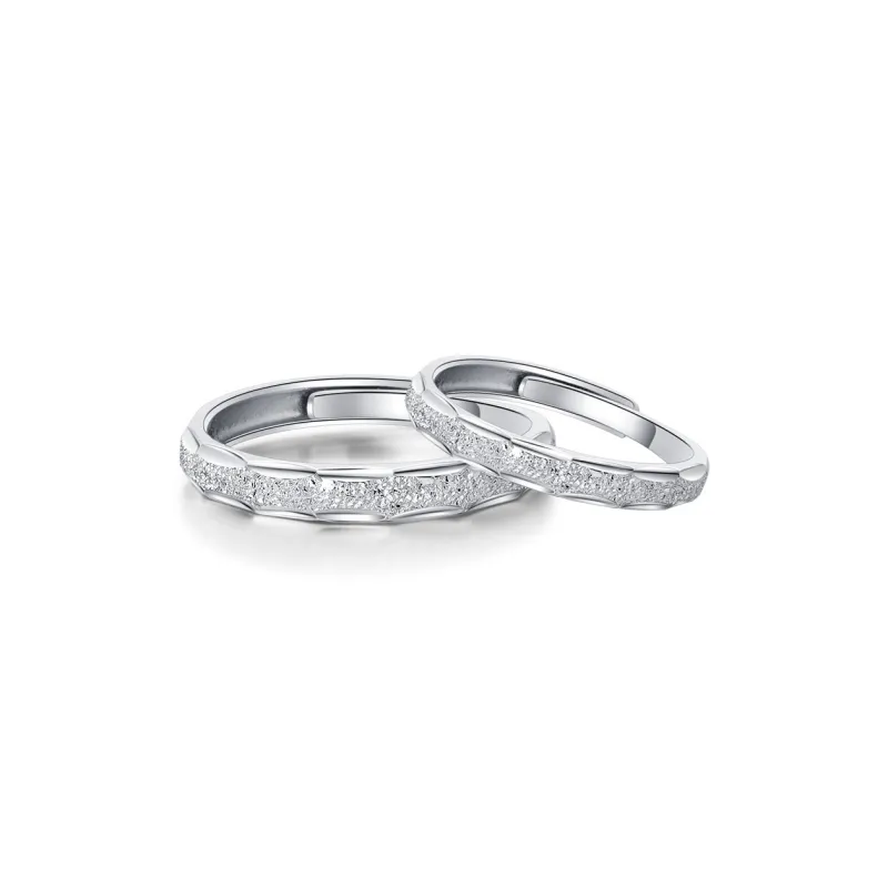 Fan Xing As Season S999 Fine Silver Rings Unisex-1