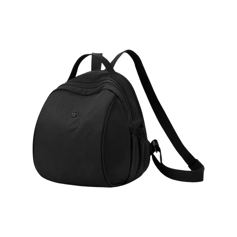 Ji Reminiscence Nylon Backpack Unisex Black Cocoa Pearl Matcha Sponge Cotton Creamy Egg Yolk Fringe Vanilla Cream-10