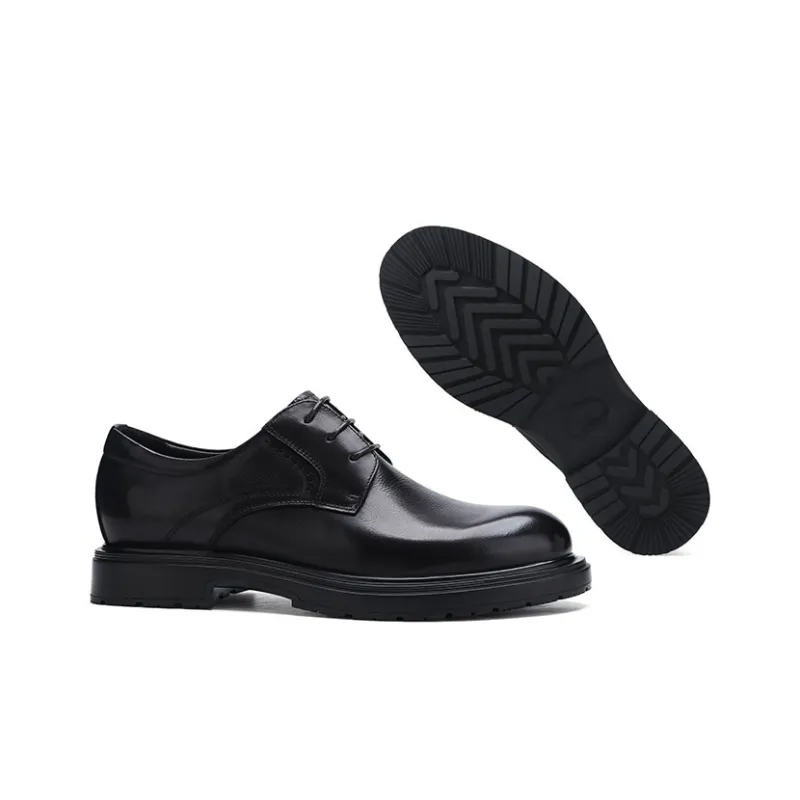 U7 Derby Shoes Dress Shoes Men's Black-3