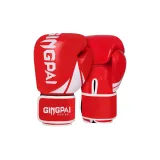 Poisonous Fangs Boxing Gloves Red Pair