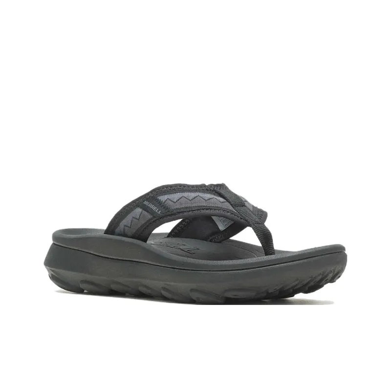 MERRELL Hut Ultra Abrasion-Resistant Slip-Resistant Flip Flops Men's Black-2