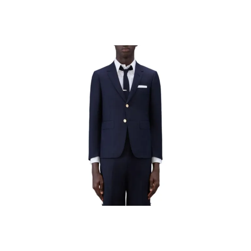 THOM BROWNE Twill Classic Sport Coat-3