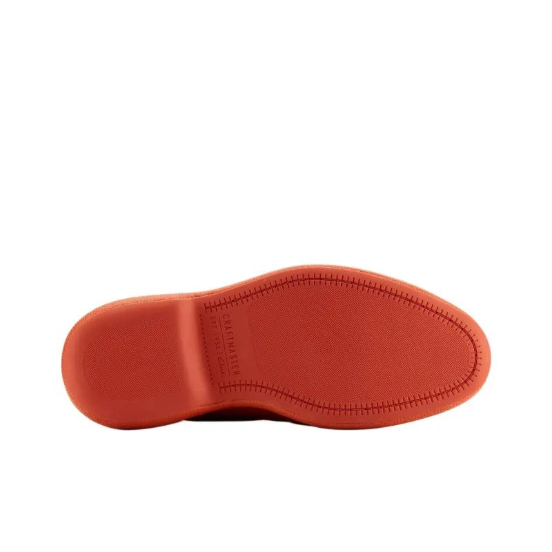 Martine Rose x Clarks Oxford 1 Casual Single Shoes 3.5cm Women's Orange-5