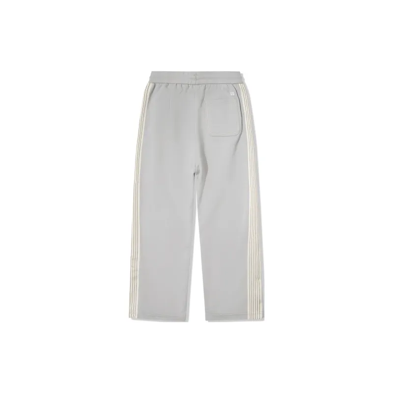 LiNing x KEH FORME Casual Pants Unisex Light Gray-1