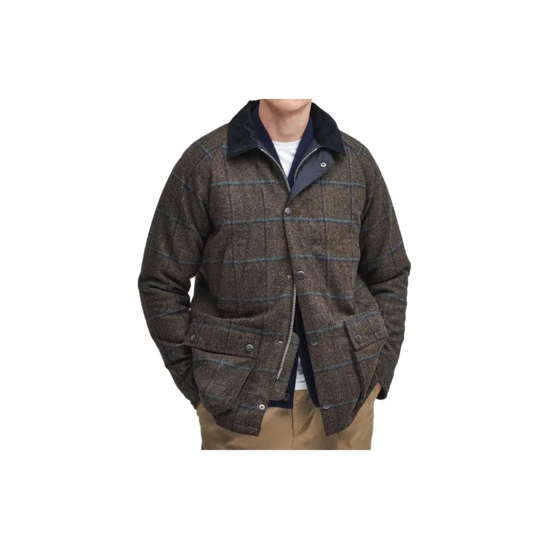 BARBOUR FW24 Puffer Jacket Men's Brown-2