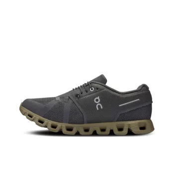 Good On You x On Cloud 5 Anti Slip Wear Resistant Low Top Casual Running Shoes Men's Gray