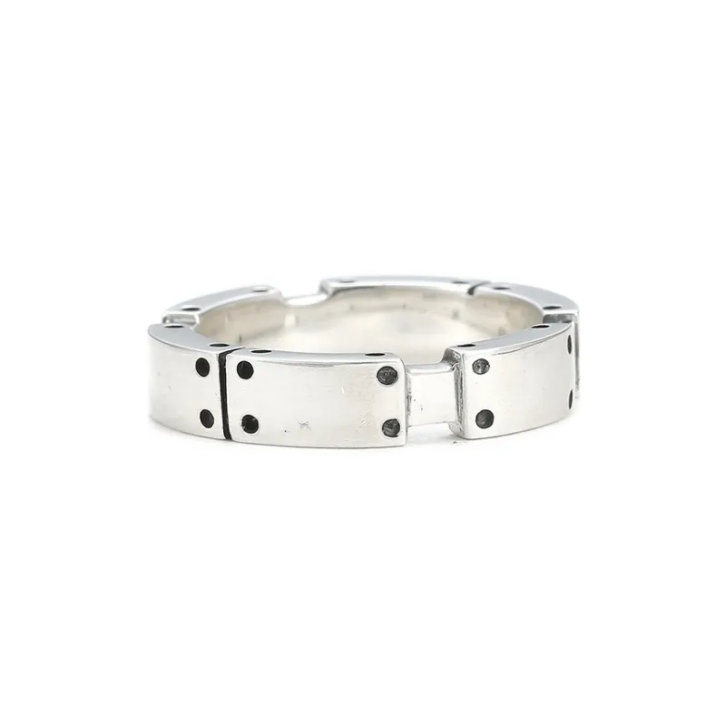 The Next Life 925 Sterling Silver Rings Unisex-2