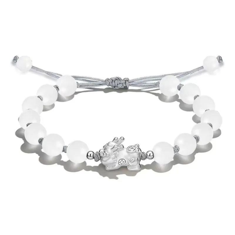 CANDY PLANET Colored Glaze Bracelets Unisex-6