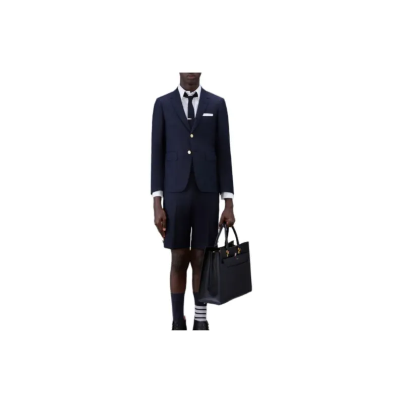 THOM BROWNE Twill Classic Sport Coat-2