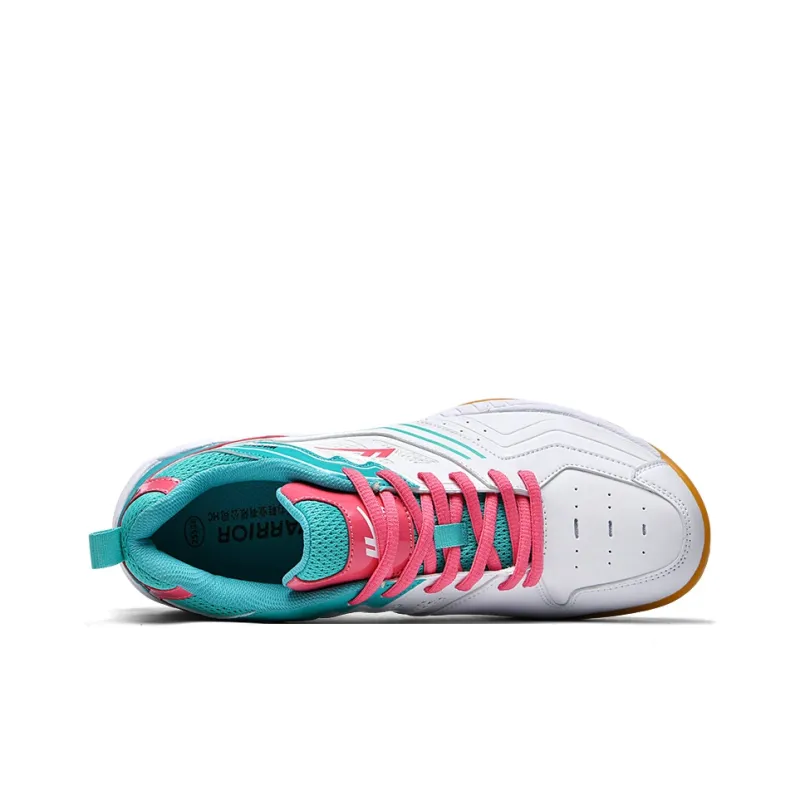 Warrior Cushioning Anti-Slip And Wear-Resistant Low-Top Badminton Shoes Unisex-3
