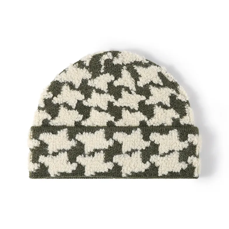TUCANO Faux Rabbit Fur Beanies Unisex-6