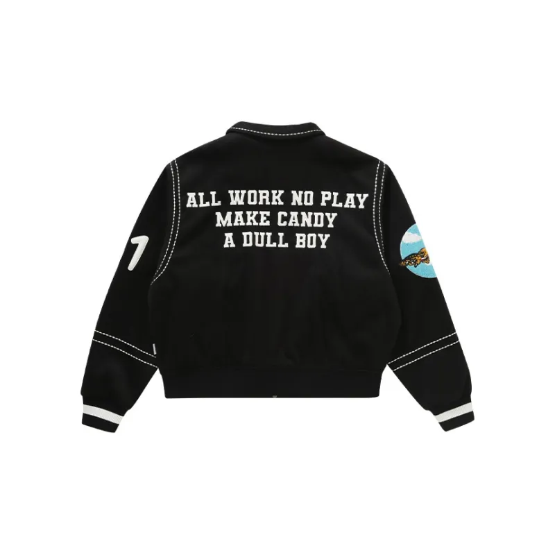 Candymade Haus Baseball Jacket Unisex-1
