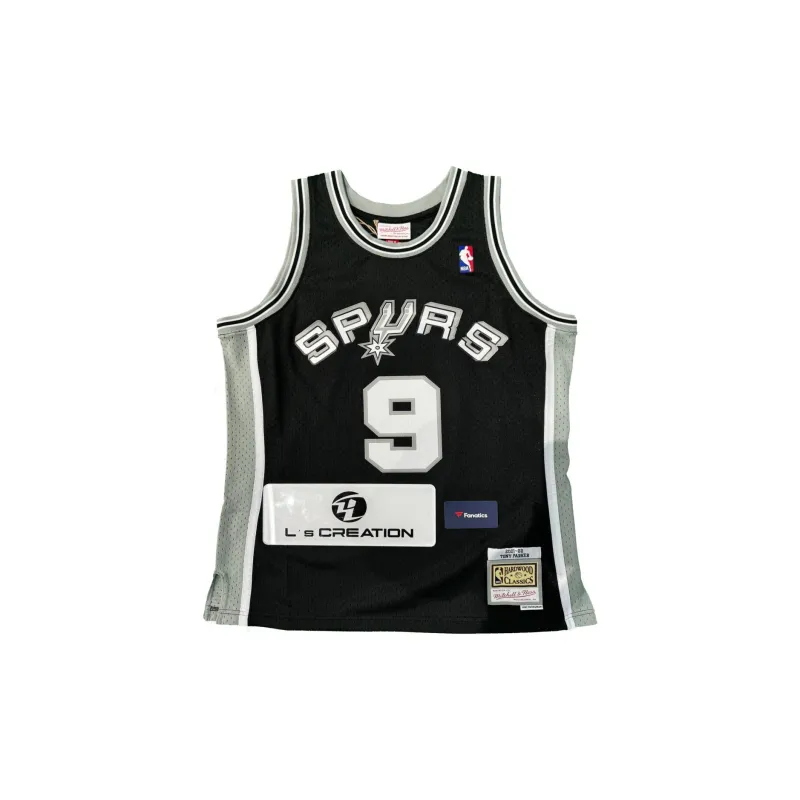 L's Creation Basketball Fan Supplies Mingwen Signature-HOF 23 Fanatics Certificate Black-0